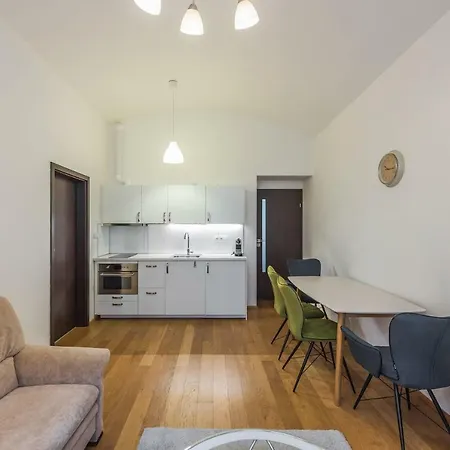 Di 45 M² Con 1 Camera Appartamento Praga