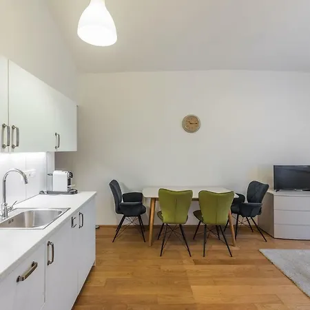 45 Négyzetméteres, 1 Hálószobás, 1 Saját Fürdőszobával Rendelkező Apartman 02. Kerület Terüle Prága